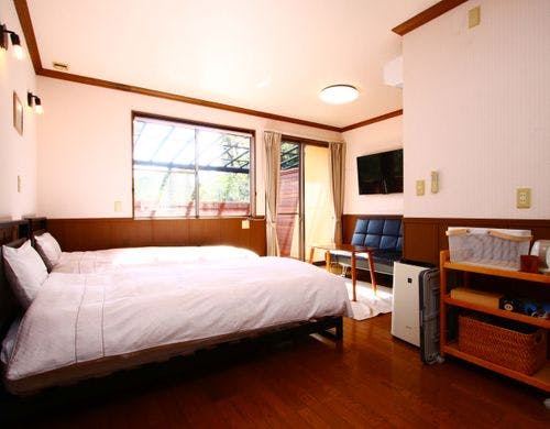 洋室◆大型犬もお泊りいただけます！