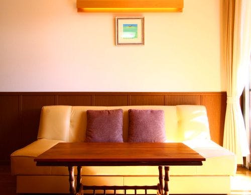 和洋室◆小上がりの畳スペースがございます