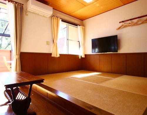 和洋室◆くつろげるソファーもあります