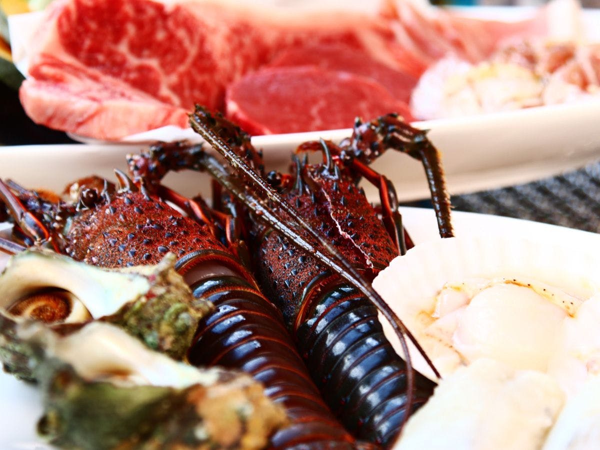 BBQ Peningkatan ◆ BBQ mewah dengan bahan-bahan mewah