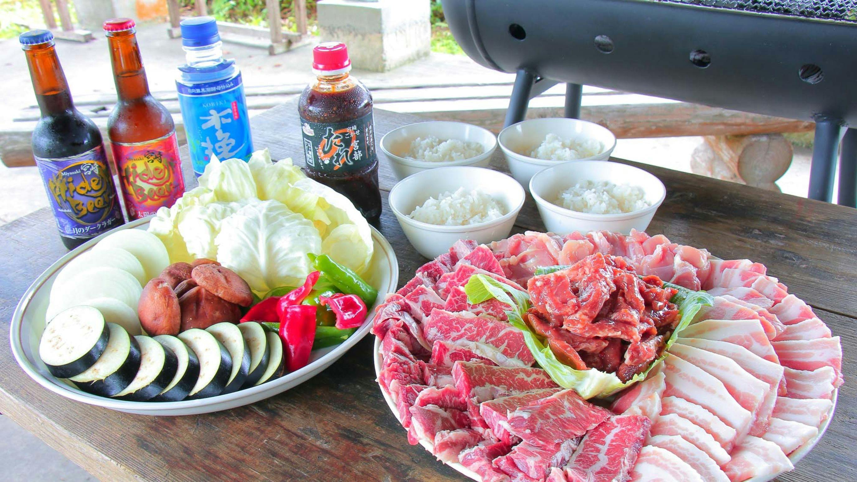 Gokase-no-Sato Camp Village & Guest House