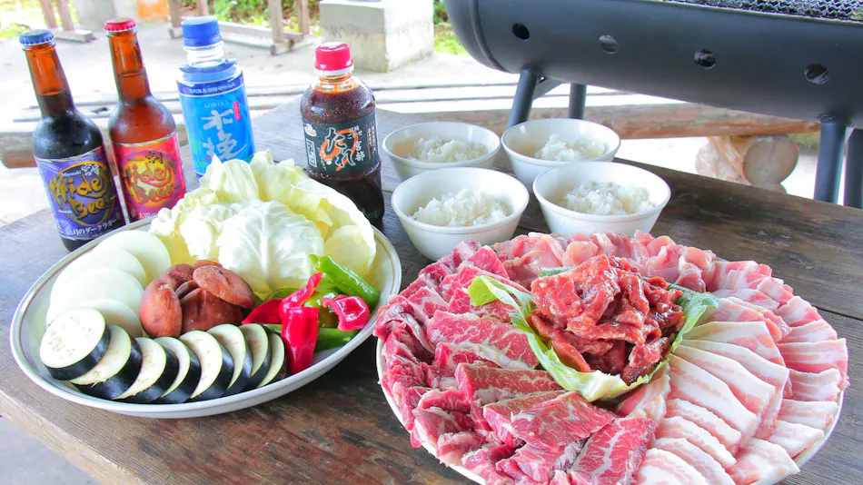 Gokase-no-Sato Camp Village & Guest House