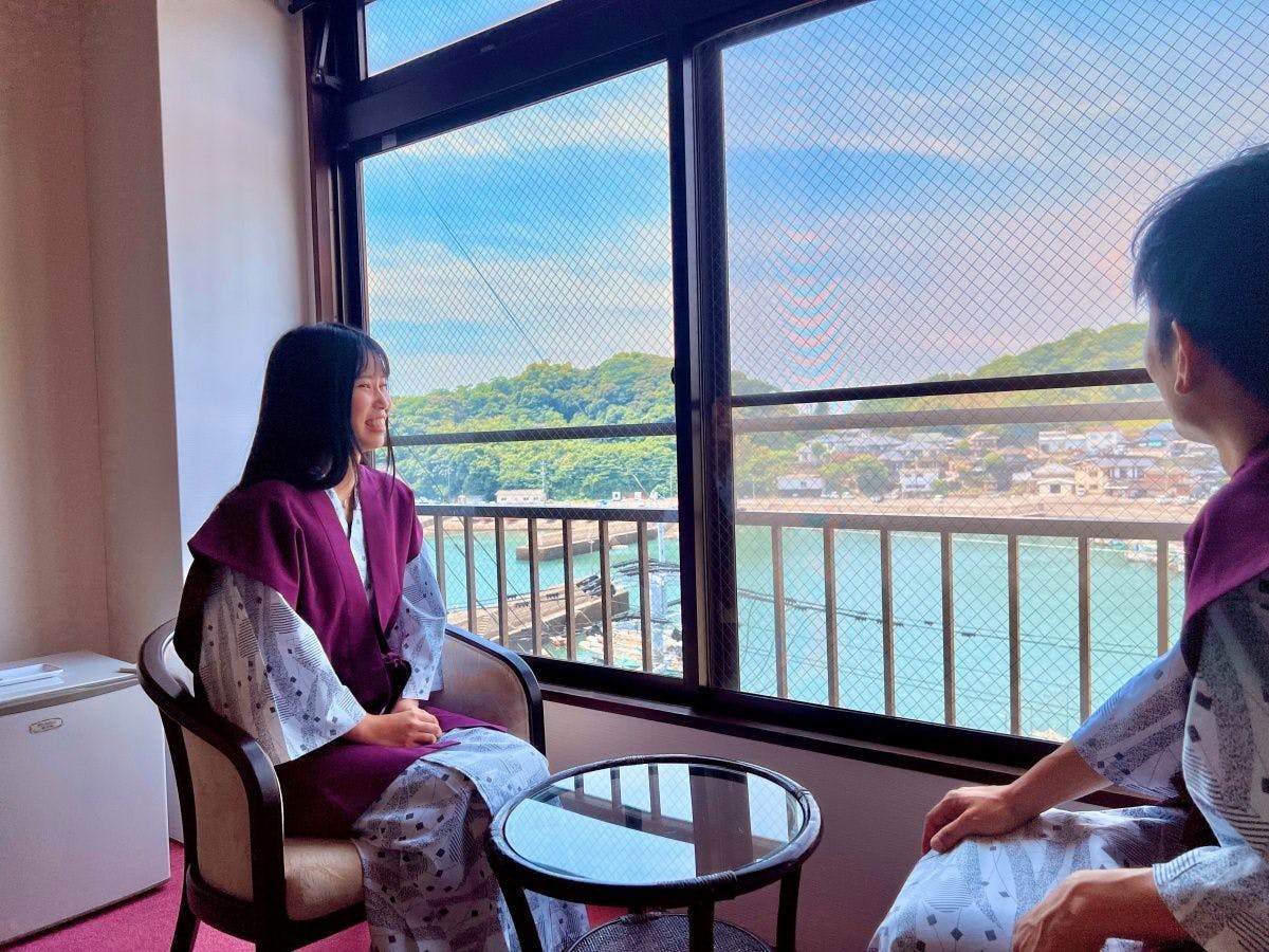 Tara Takezaki Onsen Ichifukuso