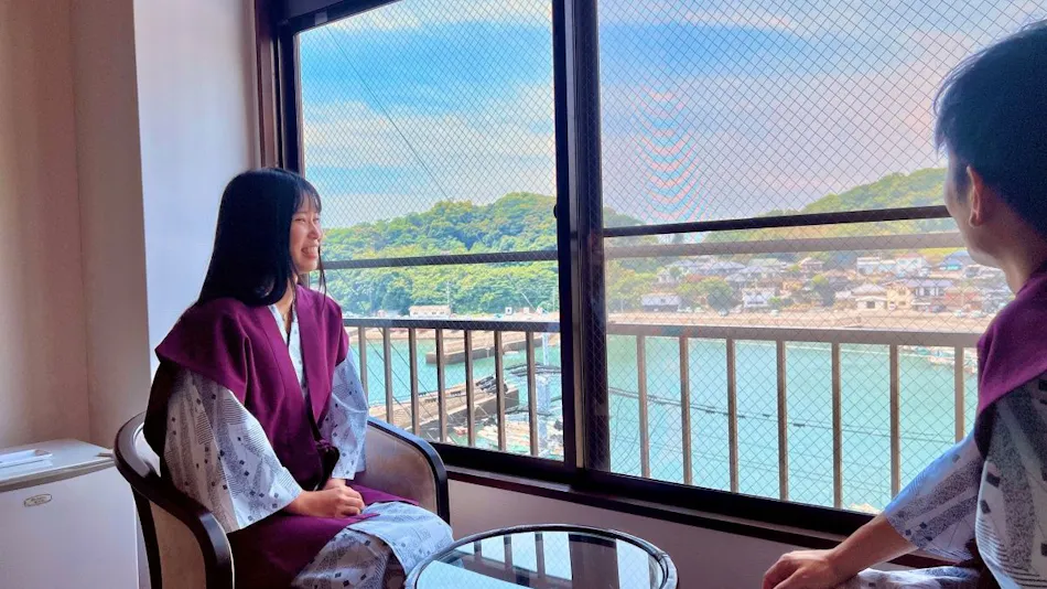 Tara Takezaki Onsen Ichifukuso
