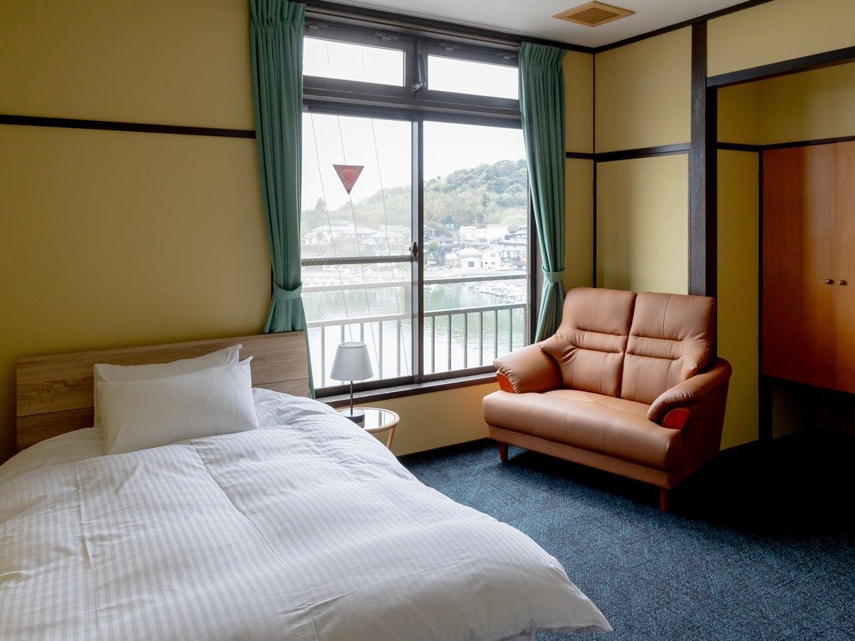 ＜금연＞5층 화양실 8첩