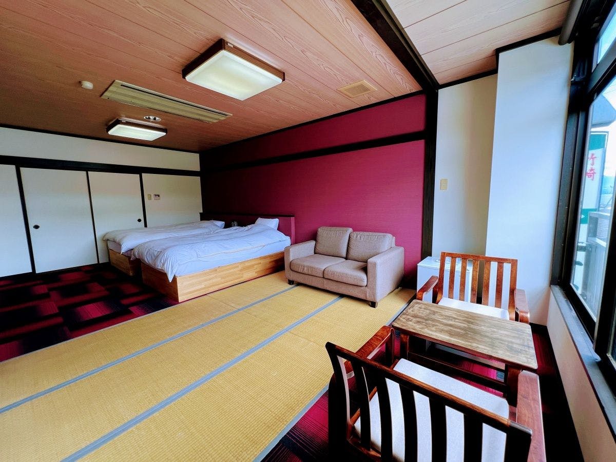 <금연> 2층 일본식-서양식 방 14 다다미.