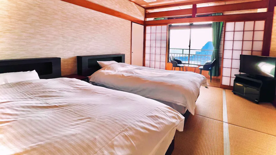 Tara Takezaki Onsen Ichifukuso