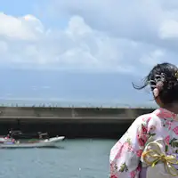 항구를 천천히 산책하며 휴식을 취해보세요!