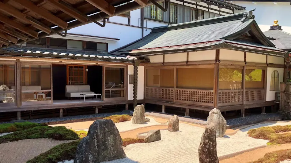 Koyasan Onsen Fukuchiin
