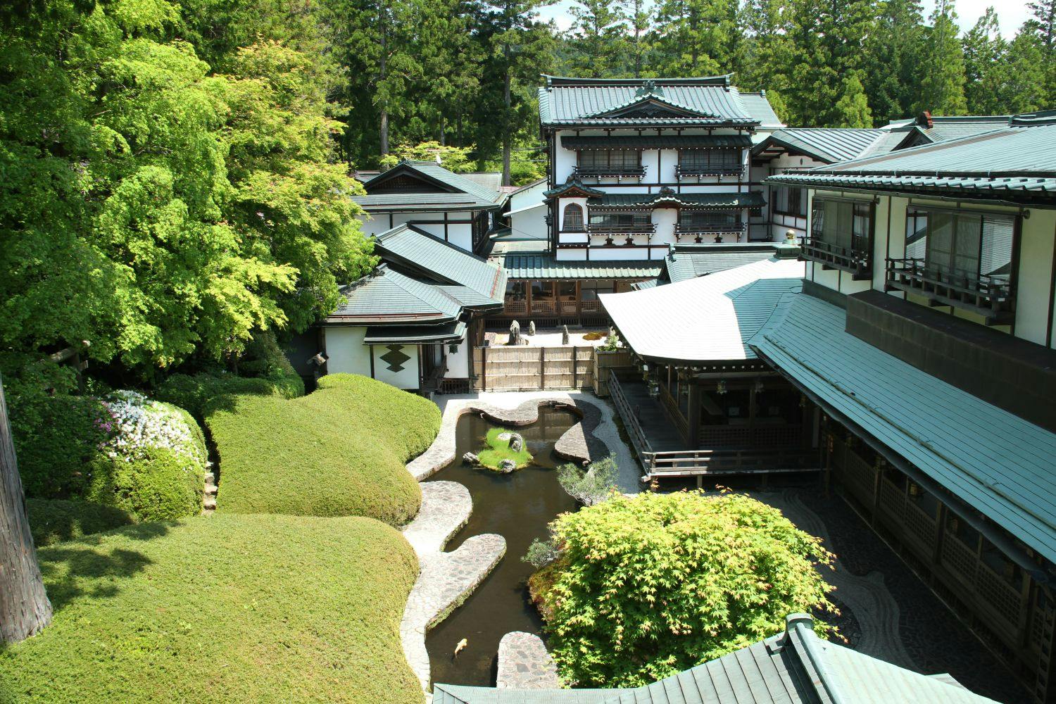 Koyasan Onsen Fukuchiin