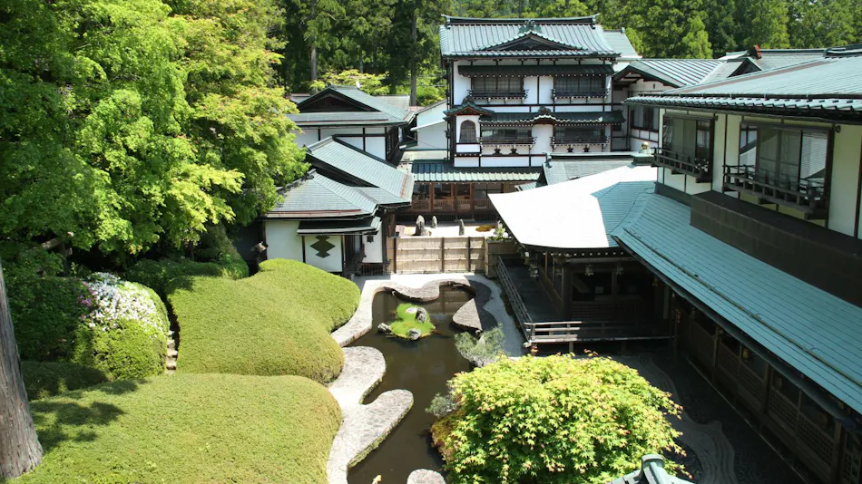 Koyasan Onsen Fukuchiin