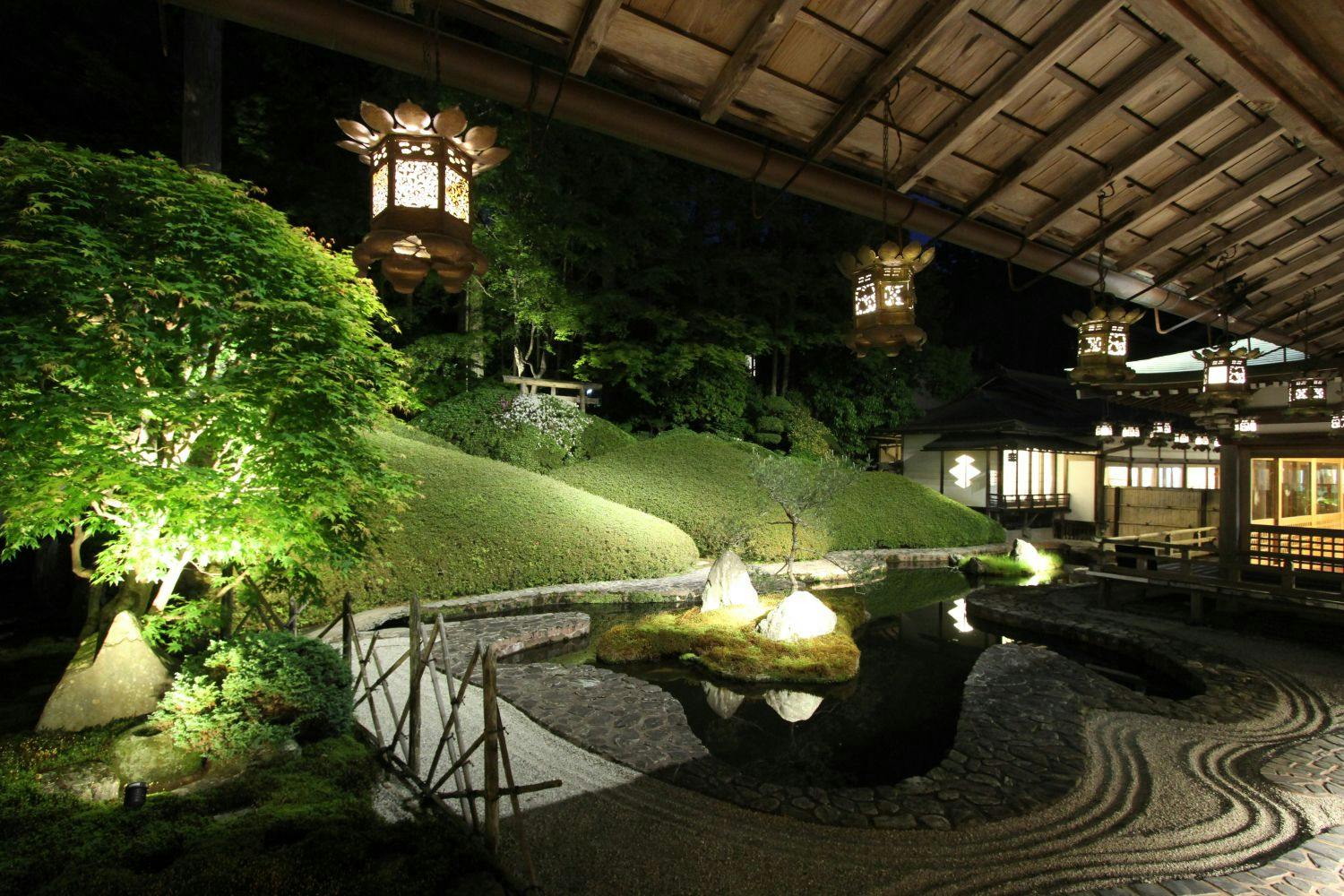Koyasan Onsen Fukuchiin