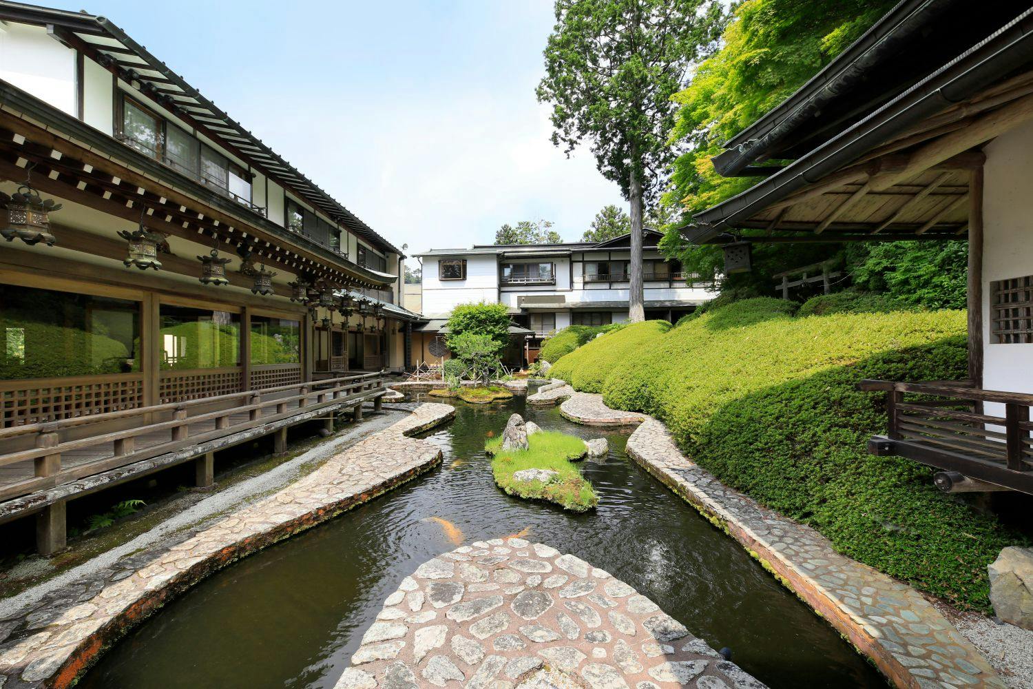 Koyasan Onsen Fukuchiin