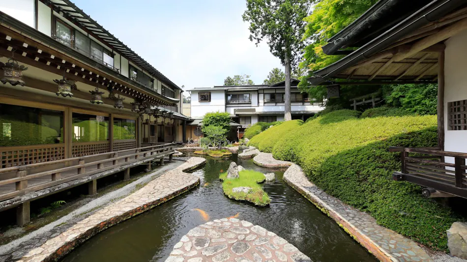 Koyasan Onsen Fukuchiin