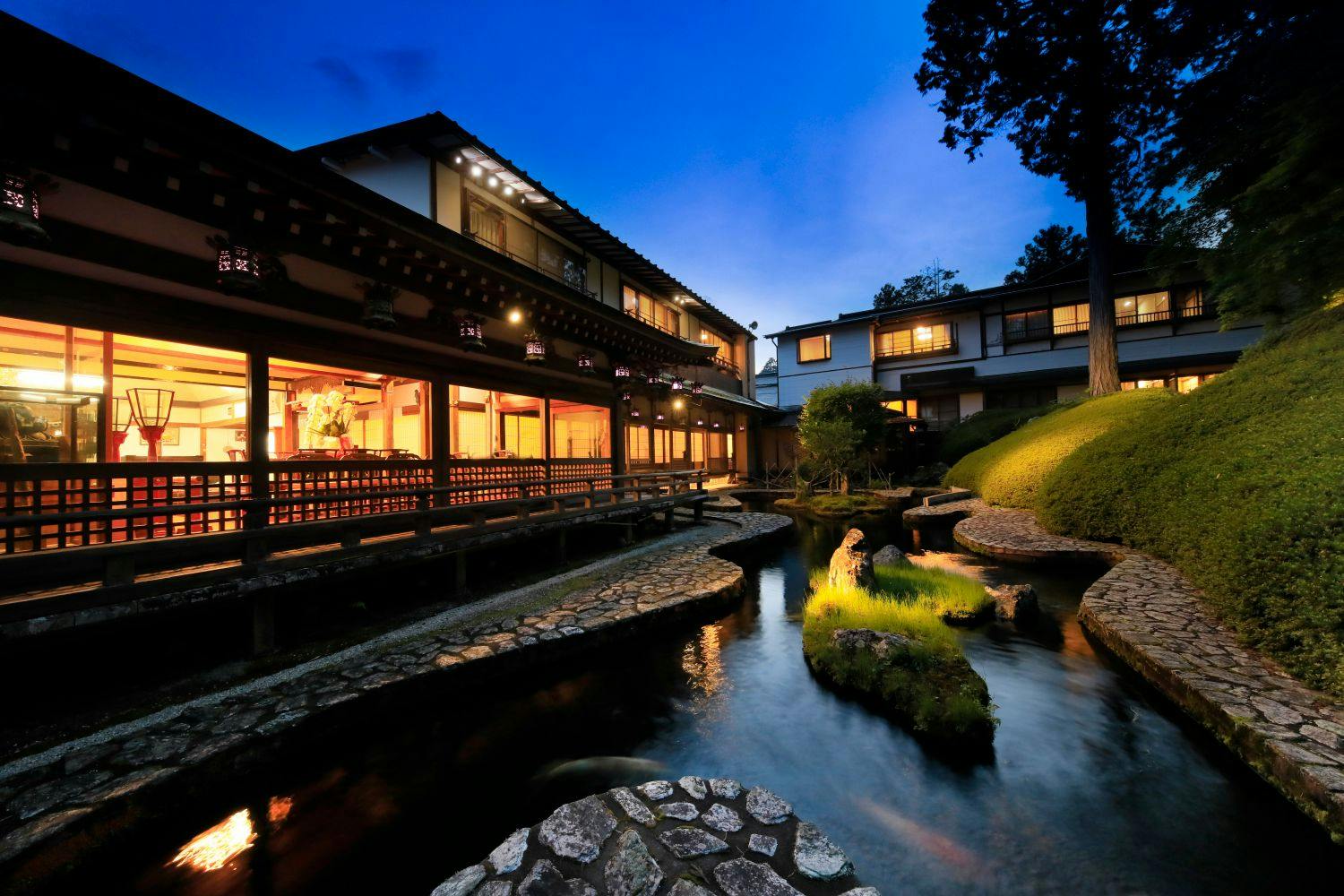 Koyasan Onsen Fukuchiin