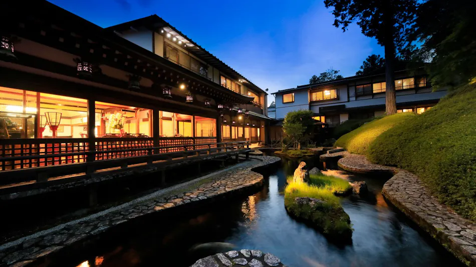 Koyasan Onsen Fukuchiin