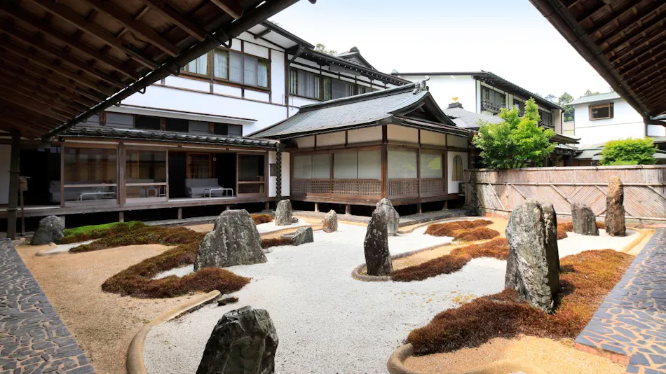 Koyasan Onsen Fukuchiin