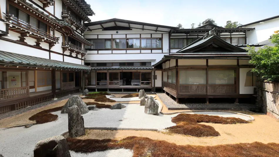 Koyasan Onsen Fukuchiin