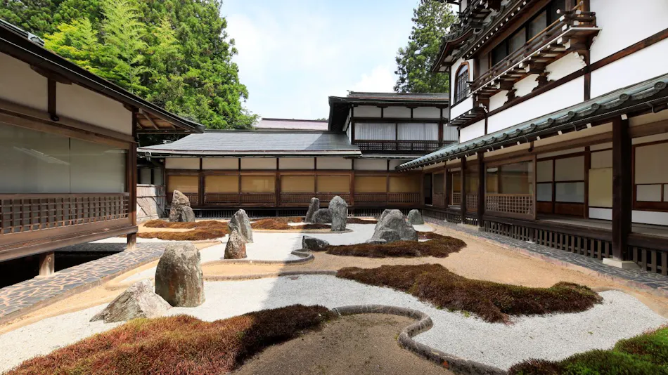 Koyasan Onsen Fukuchiin