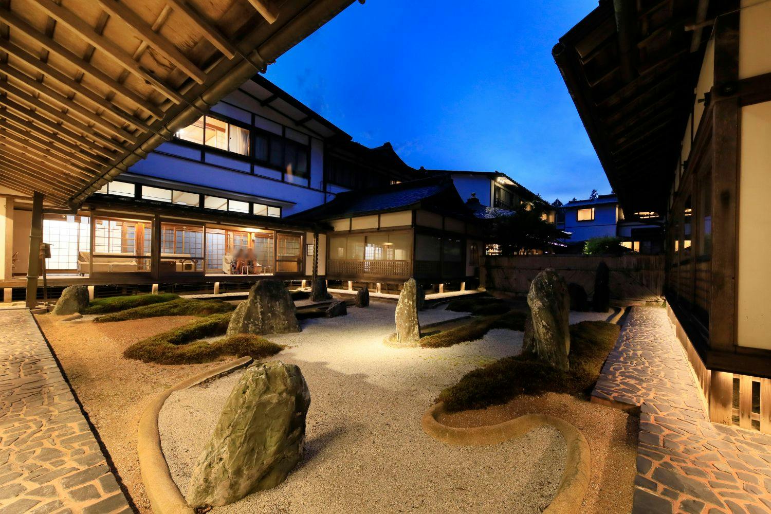 Koyasan Onsen Fukuchiin
