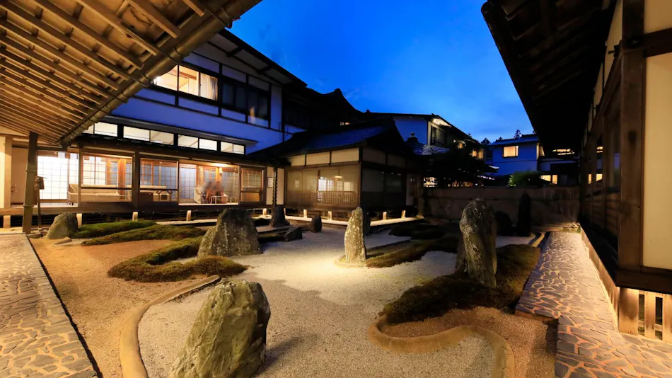 Koyasan Onsen Fukuchiin