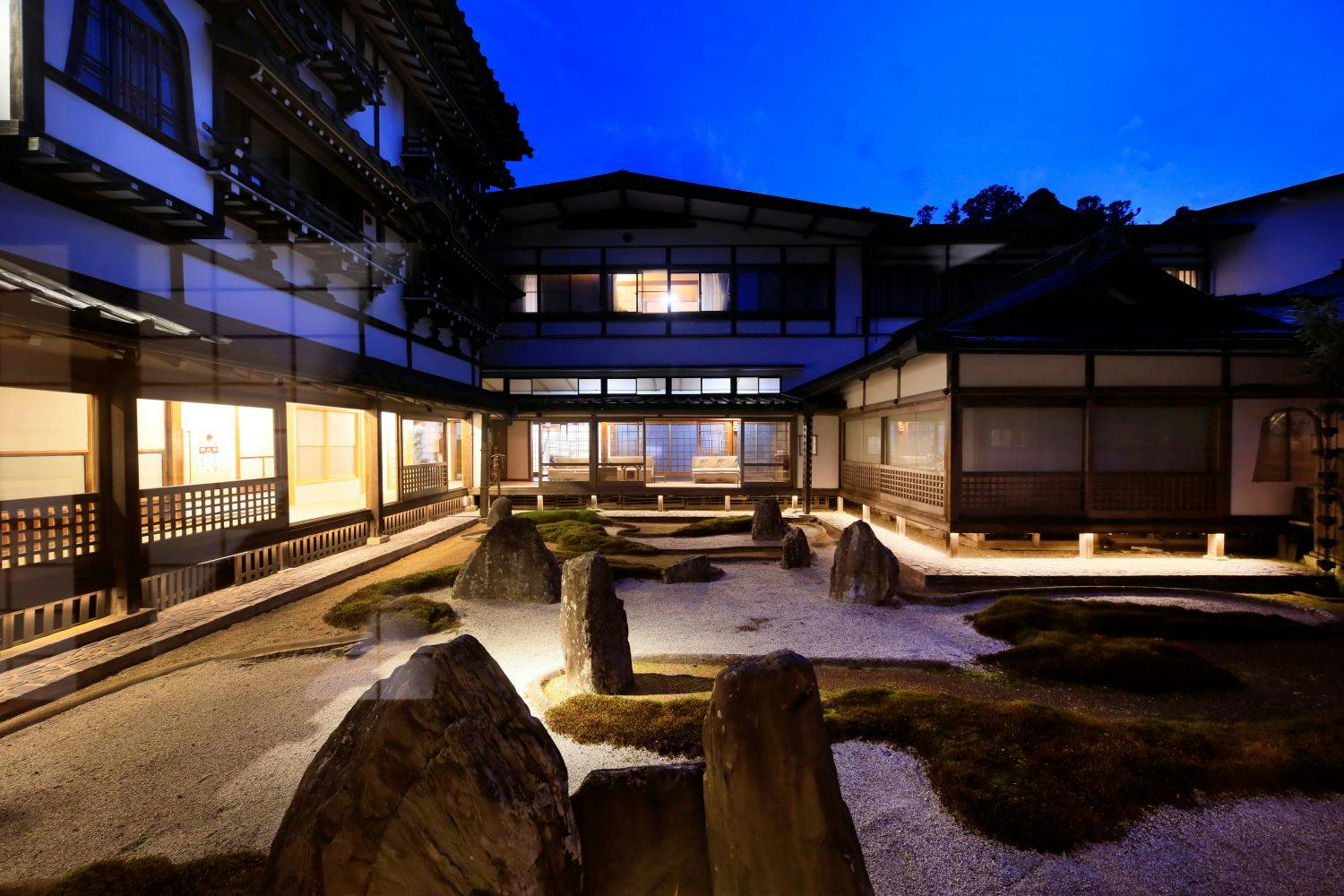 Koyasan Onsen Fukuchiin