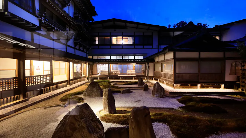Koyasan Onsen Fukuchiin