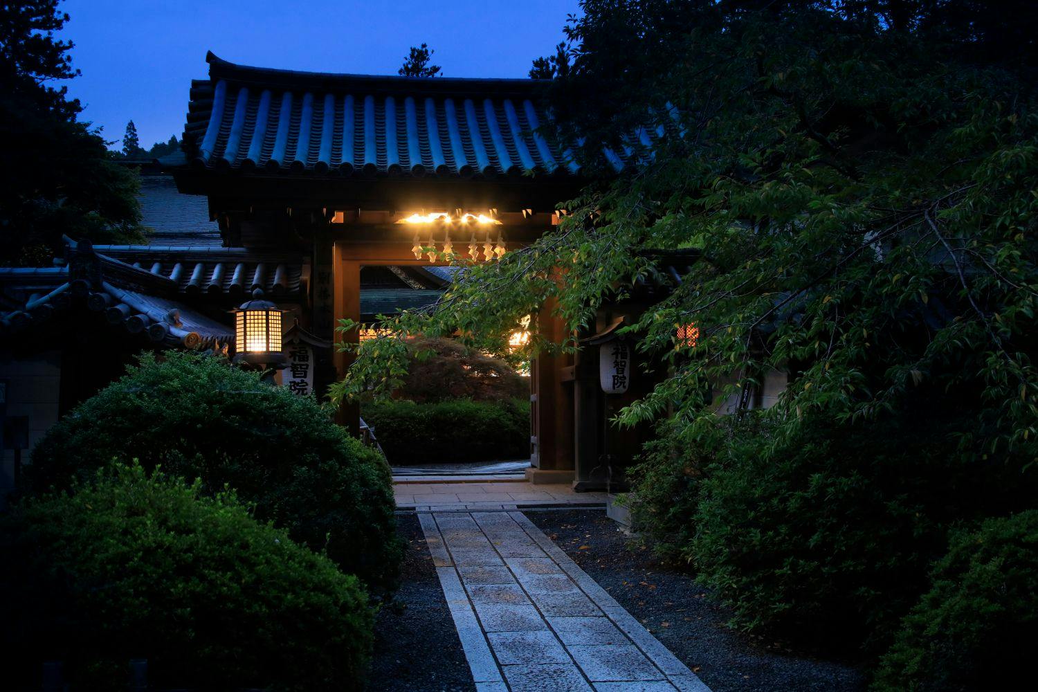 Koyasan Onsen Fukuchiin
