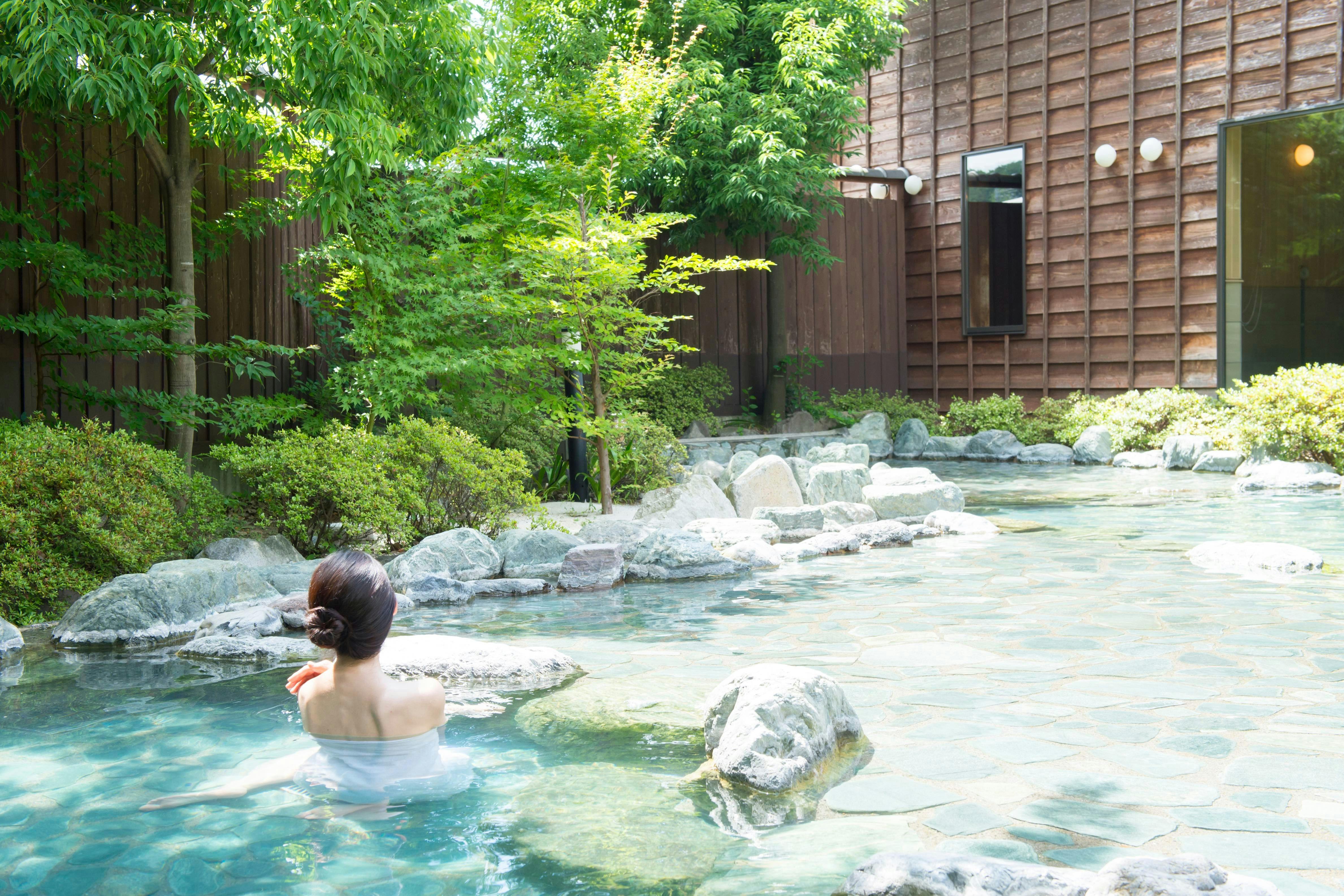 おがわ温泉花和楽の湯カワラホテル&nbsp;施設全景