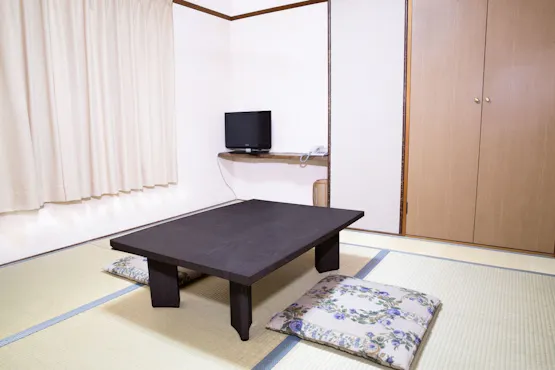 【สูบบุหรี่】 ห้องสไตล์ญี่ปุ่น 5.4 เสื่อทาทามิ