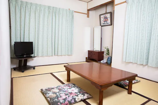 【ห้ามสูบบุหรี่】 ห้องสไตล์ญี่ปุ่น 6 เสื่อทาทามิ