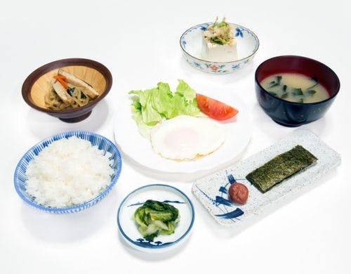 日替わり朝食 例1