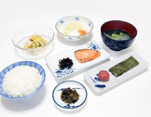 日替わり朝食 例2