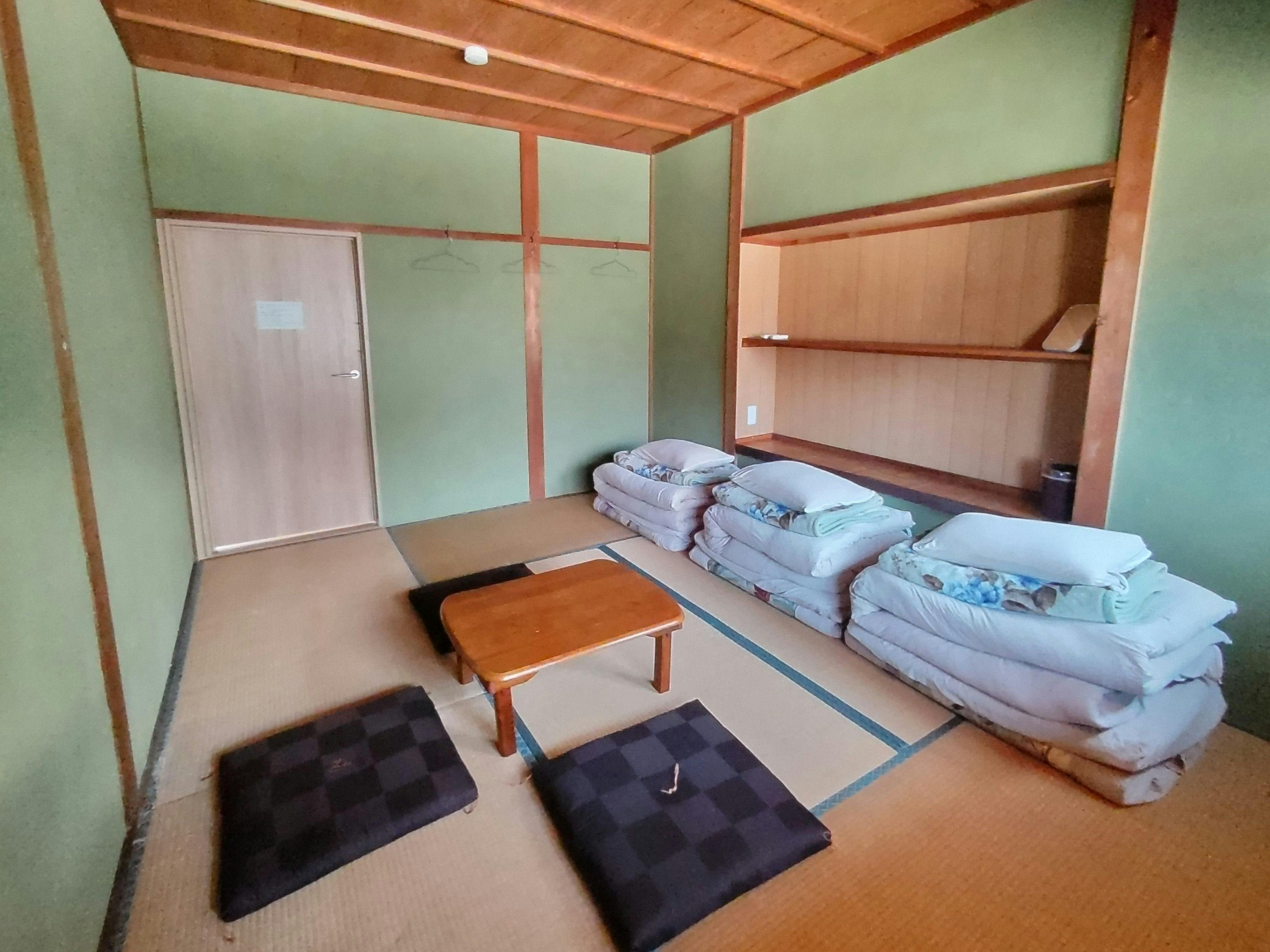 Kyotango Amino Guesthouse Bench