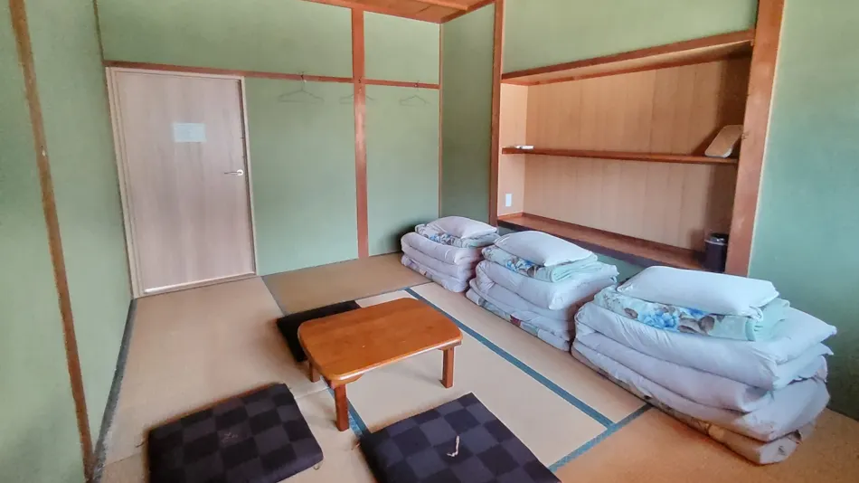 Kyotango Amino Guesthouse Bench