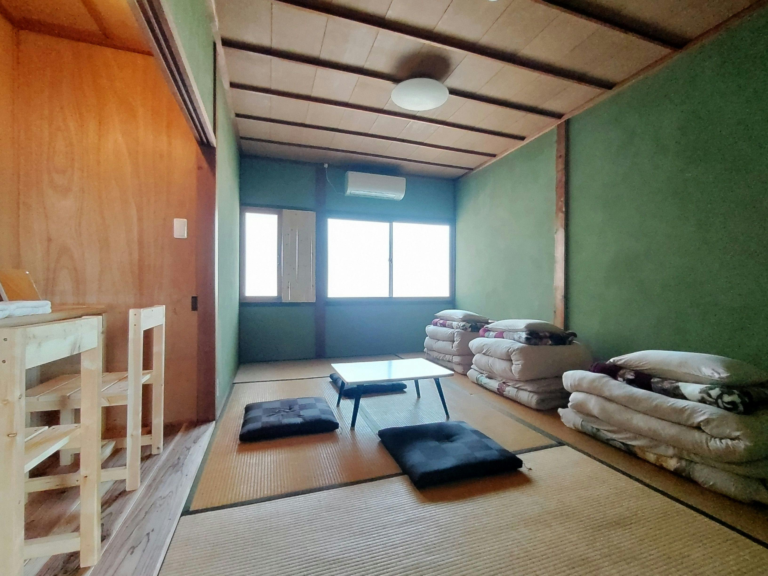 Kyotango Amino Guesthouse Bench