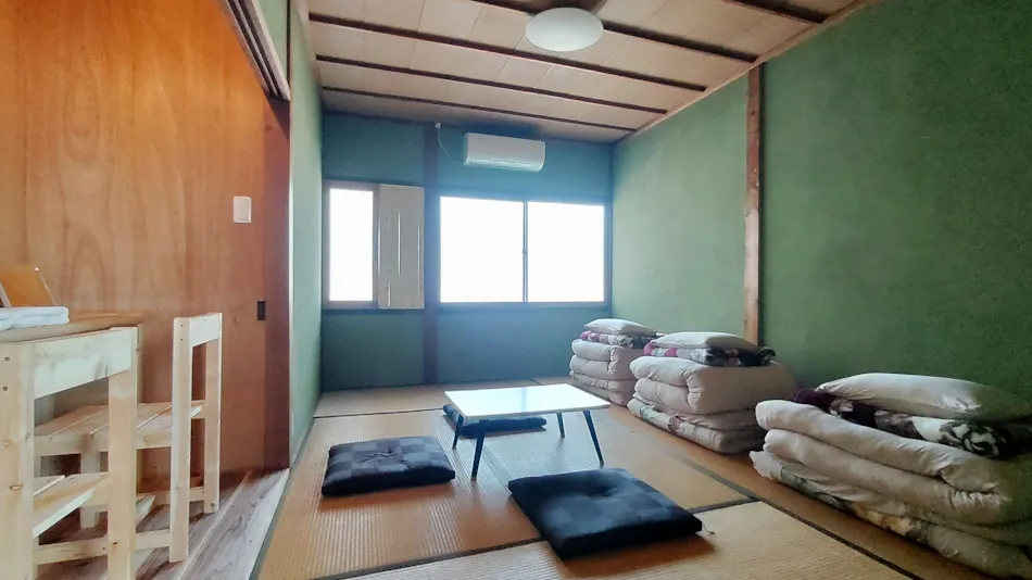 Kyotango Amino Guesthouse Bench