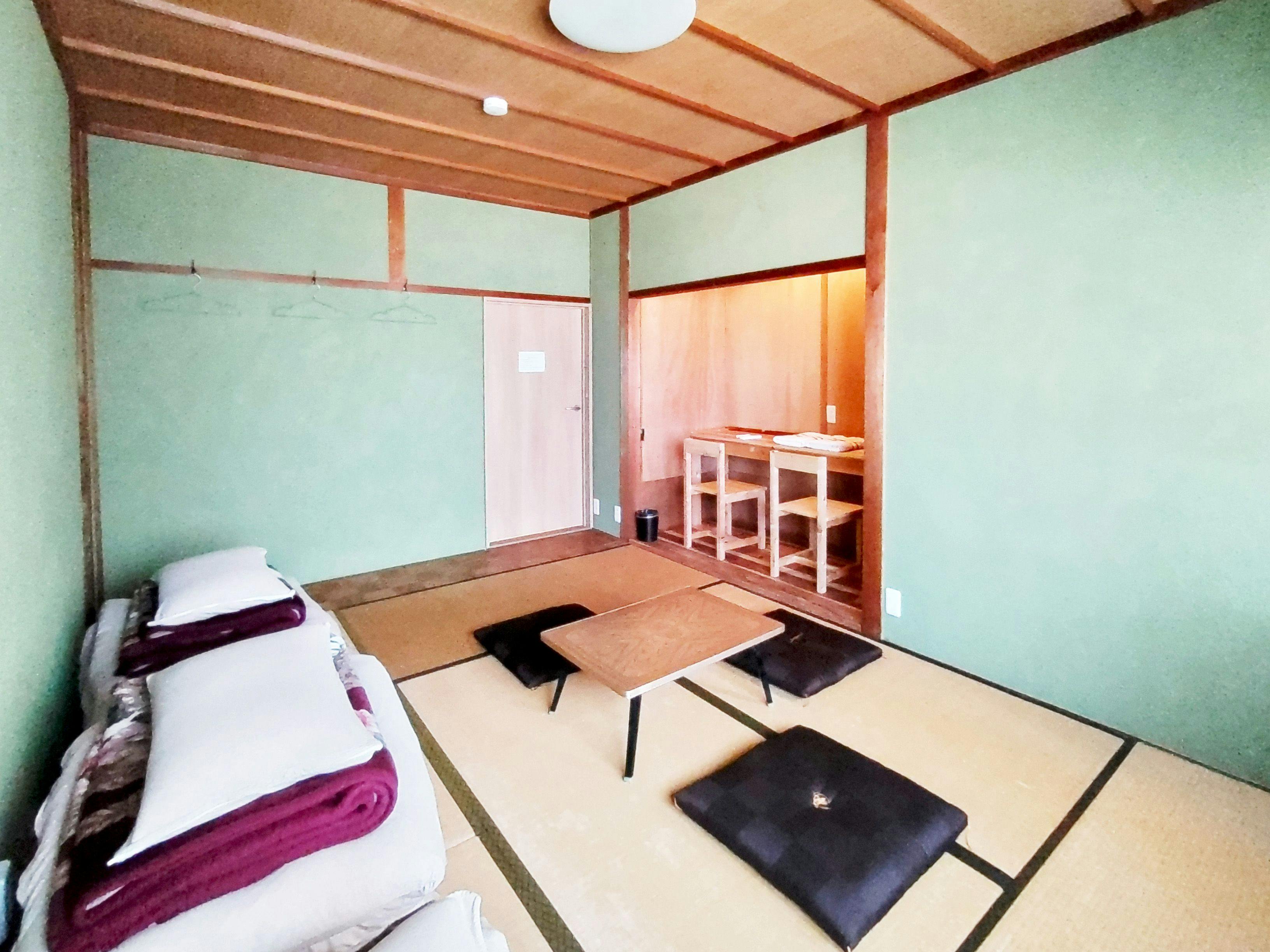 Kyotango Amino Guesthouse Bench