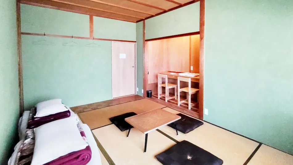 Kyotango Amino Guesthouse Bench