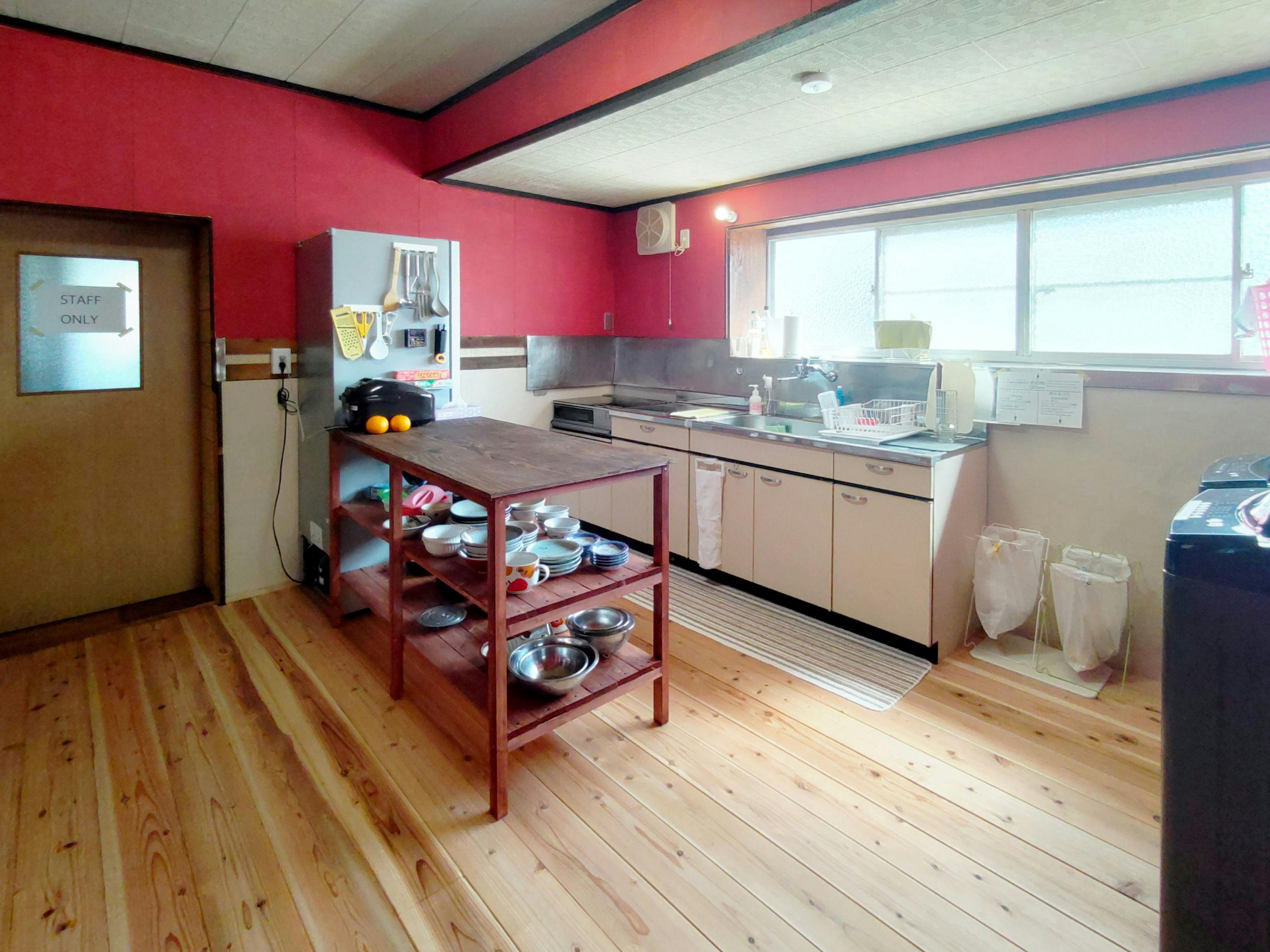 Kyotango Amino Guesthouse Bench