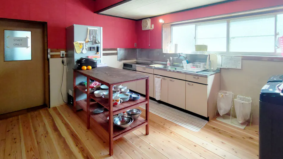 Kyotango Amino Guesthouse Bench