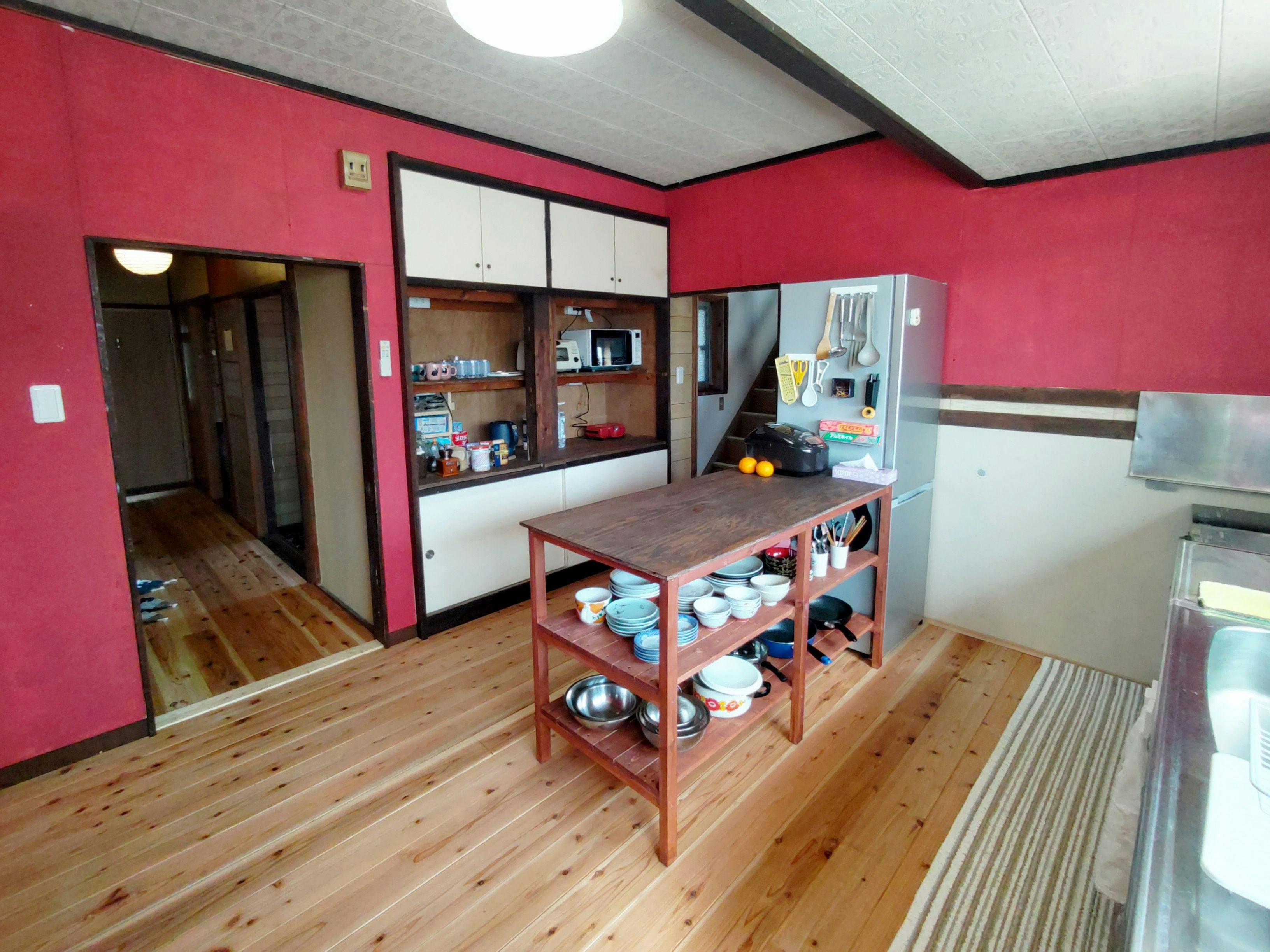 Kyotango Amino Guesthouse Bench