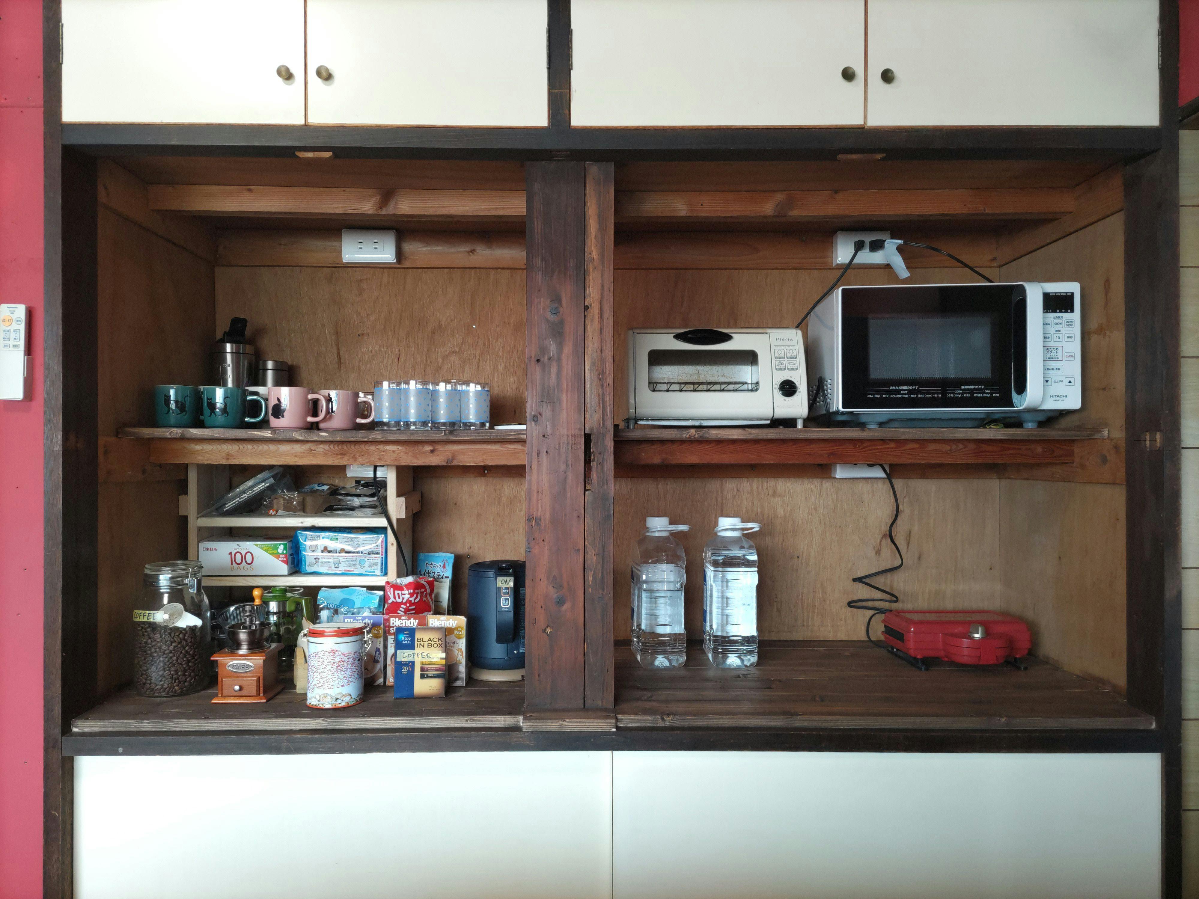 Kyotango Amino Guesthouse Bench
