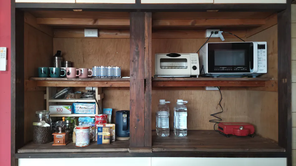 Kyotango Amino Guesthouse Bench
