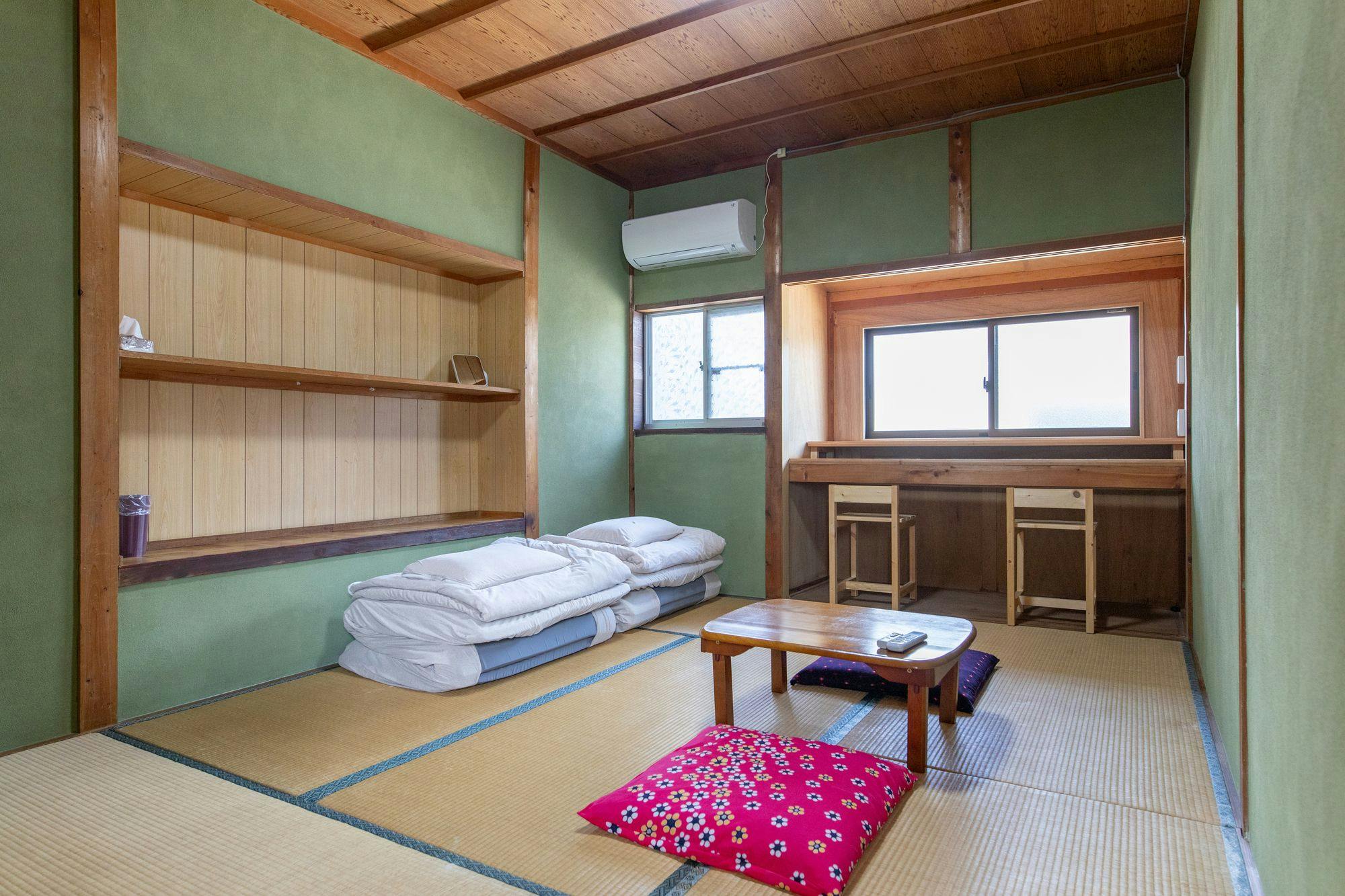 Kyotango Amino Guesthouse Bench