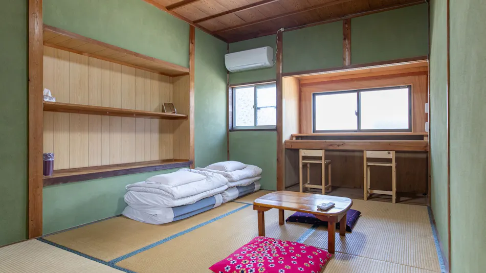 Kyotango Amino Guesthouse Bench