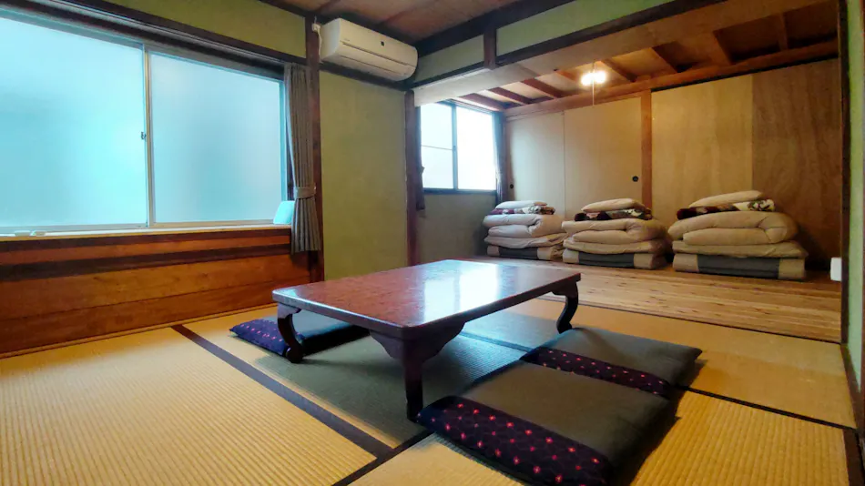 Kyotango Amino Guesthouse Bench
