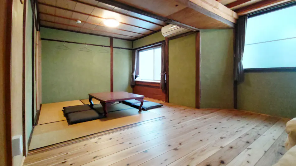 Kyotango Amino Guesthouse Bench