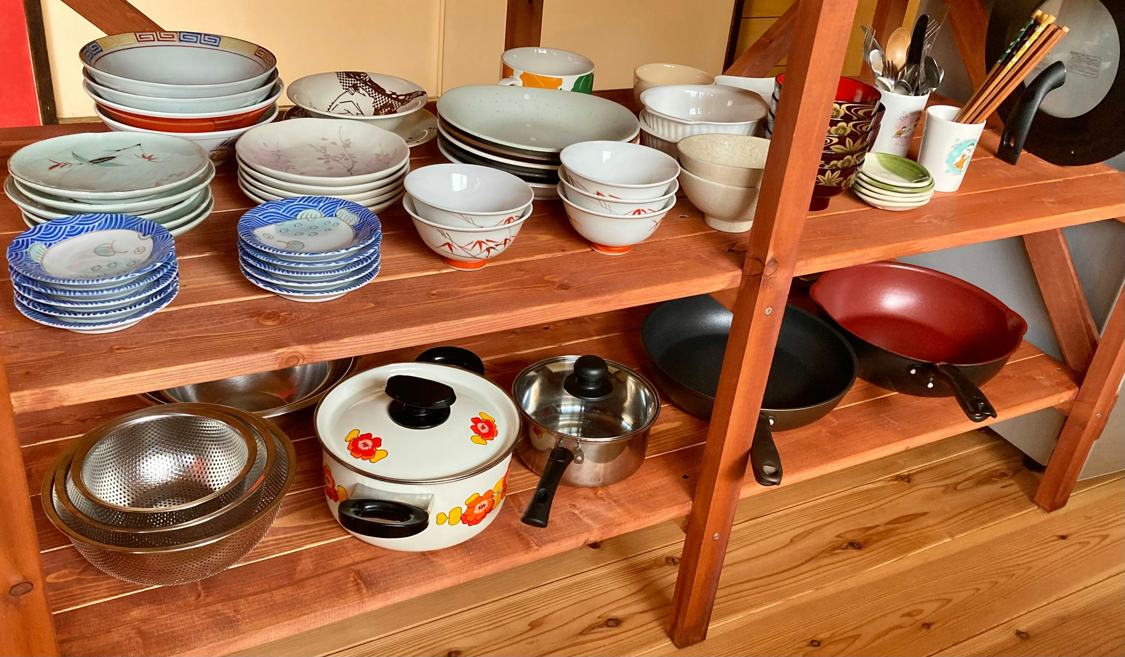 Kyotango Amino Guesthouse Bench