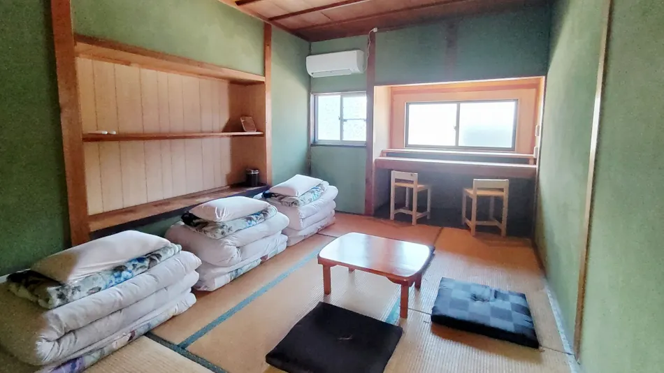Kyotango Amino Guesthouse Bench